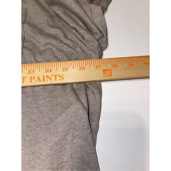 Wrangler Riggs‎ Workwear Long Sleeve Henley Oatmeal Heather 2XL  NWT A23 - Picture 5 of 6